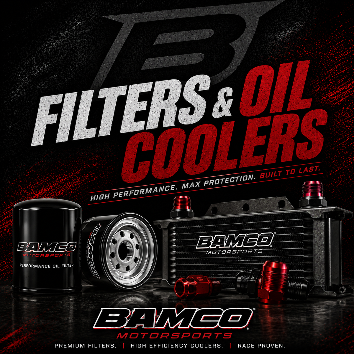 Filters & Oil Coolers