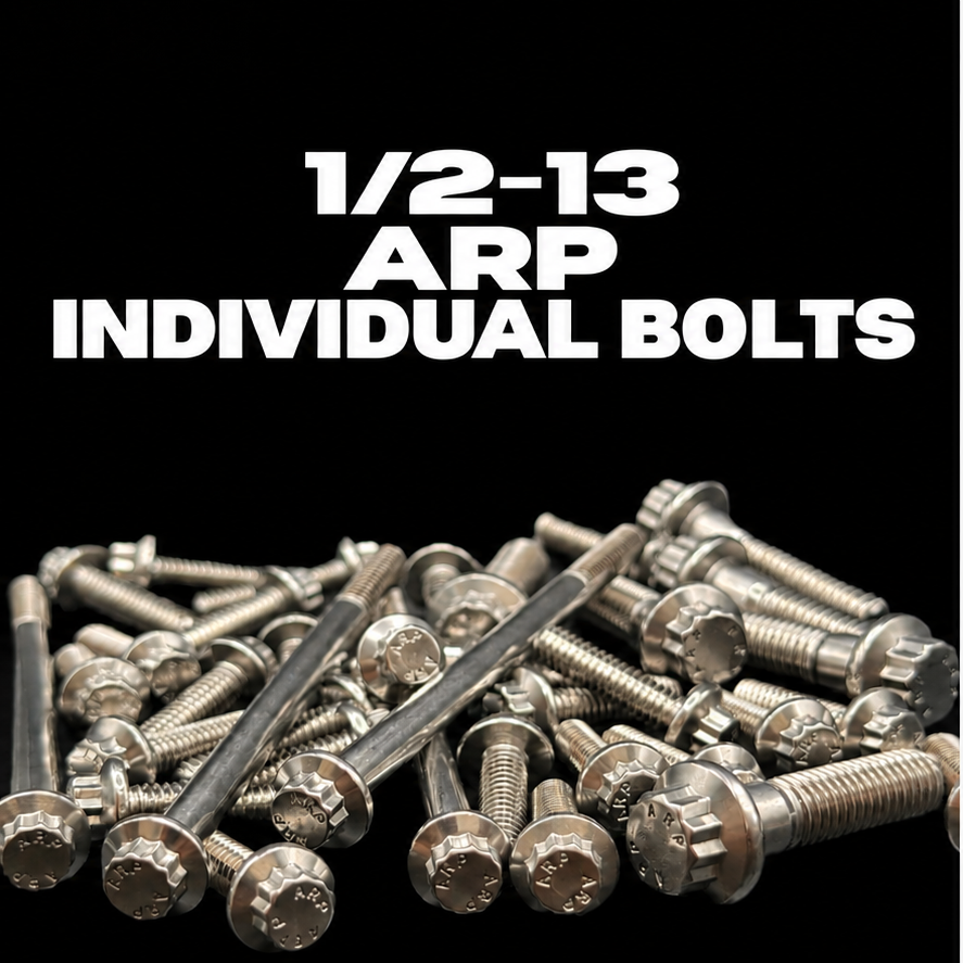 1/2-13 ARP Individual Bolts