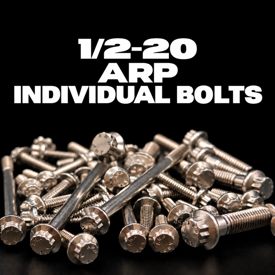 1/2-20 ARP Individual Bolts