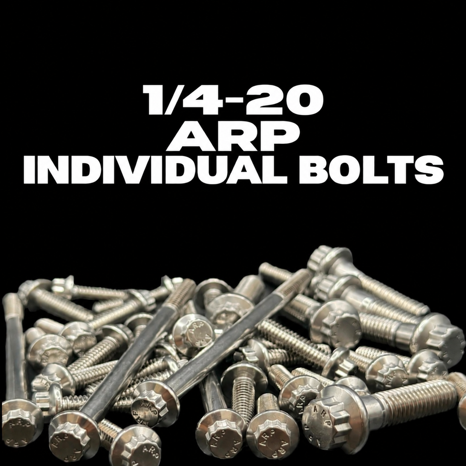 1/4-20 ARP Bolts
