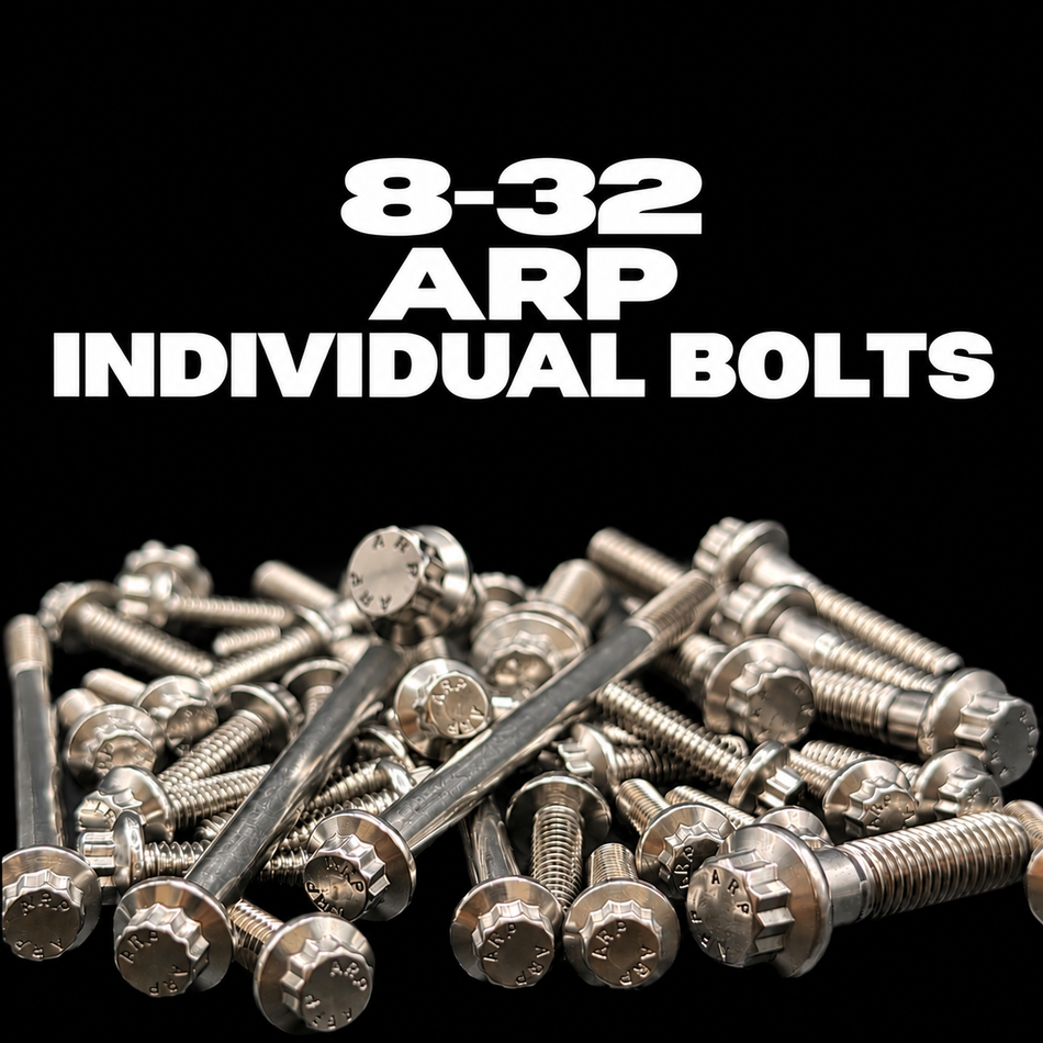 8-32 ARP Individual Bolts