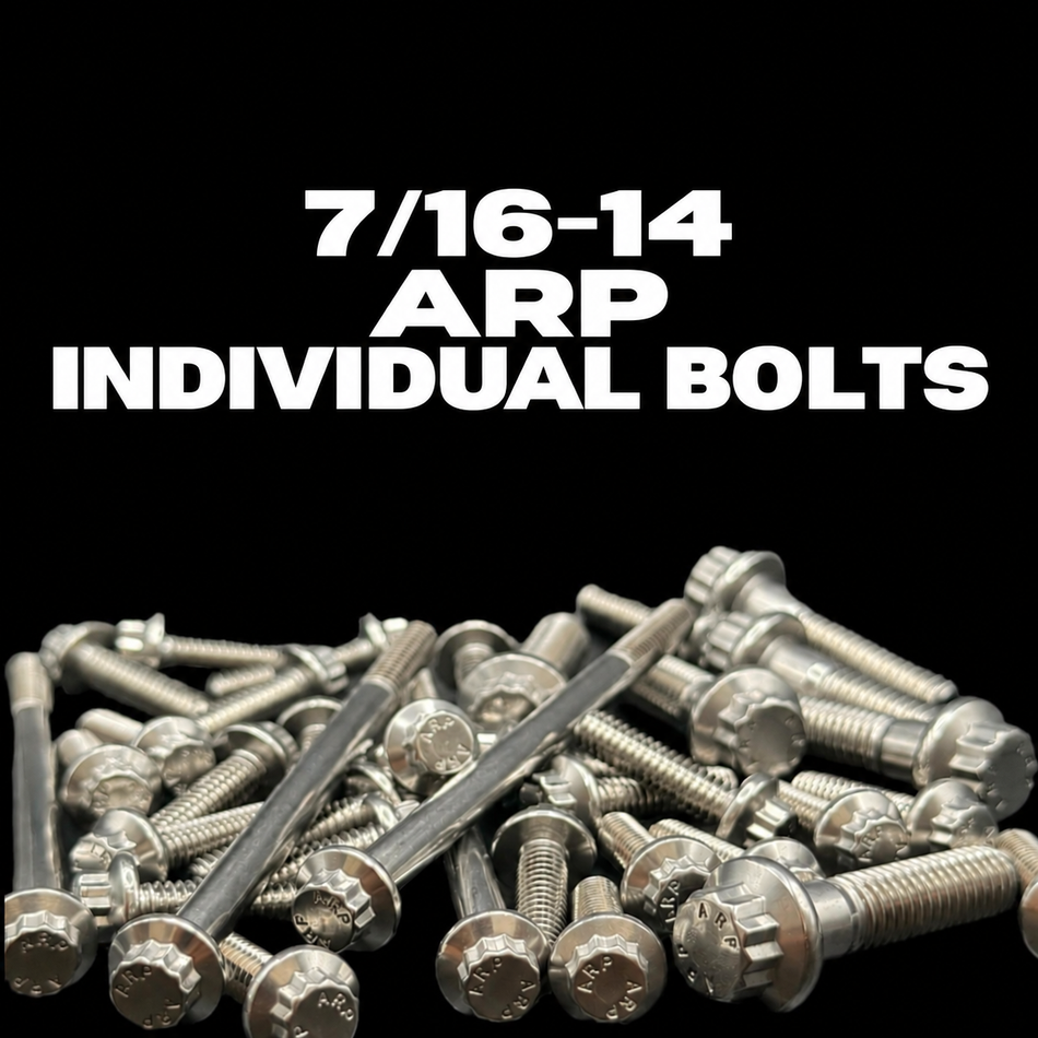 7/16-14 ARP Bolts