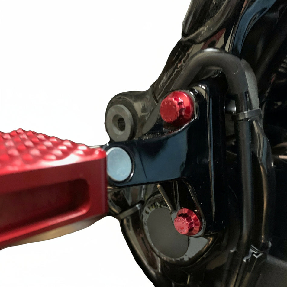 Road Glide Passenger Peg ARP Bolt Kit
