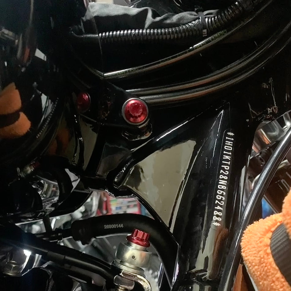 07+ Bagger Tank Bolts ARP