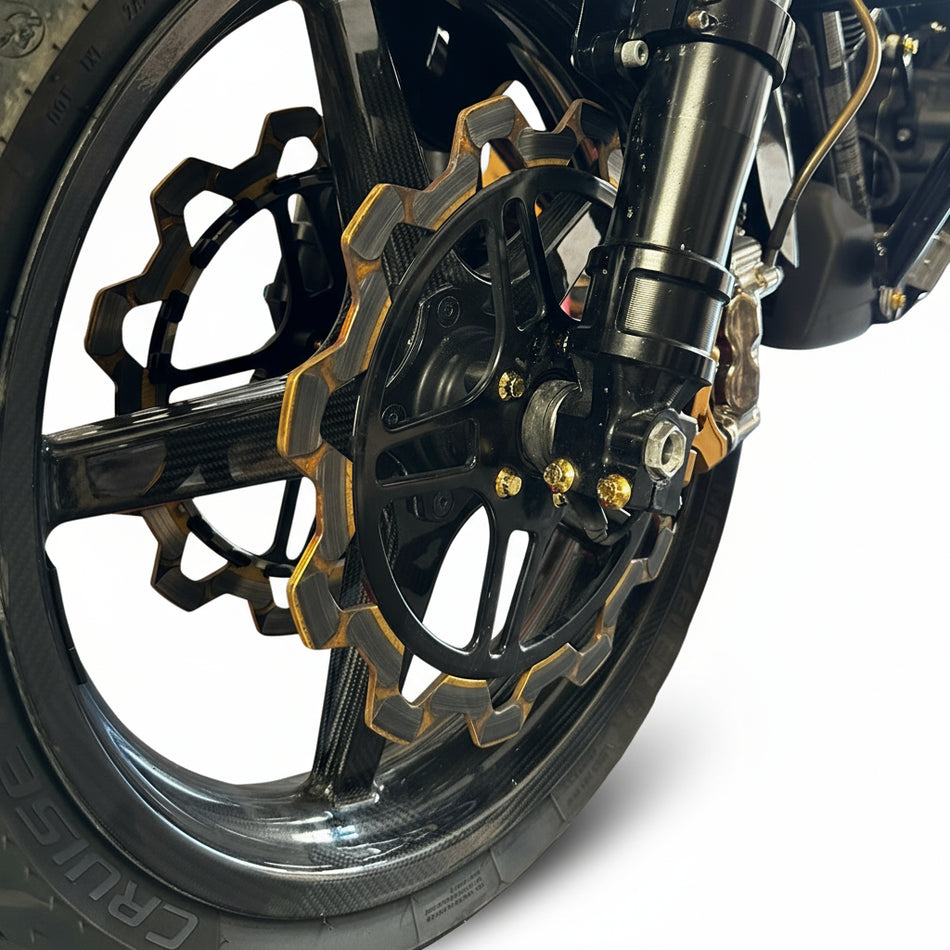 ARP Front Brake Rotor Kit