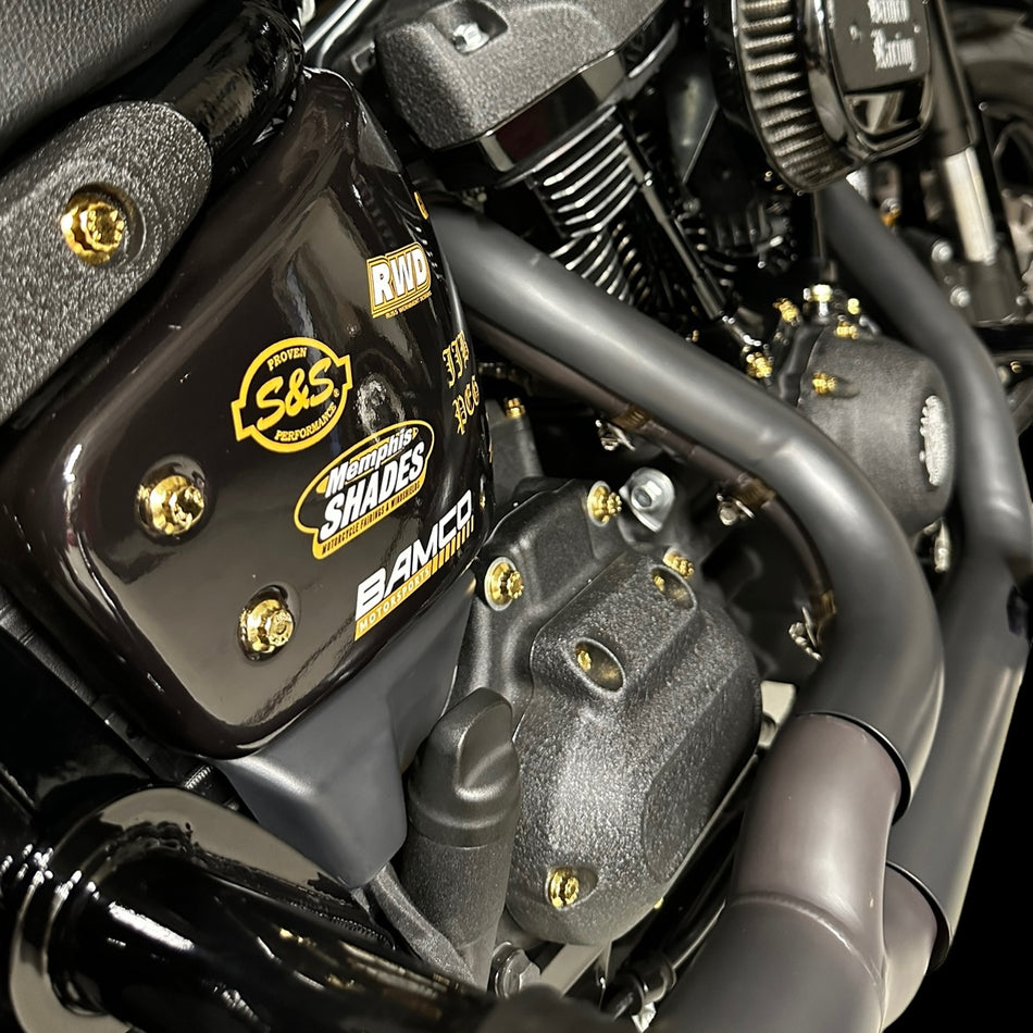 Softail Side Covers Kit