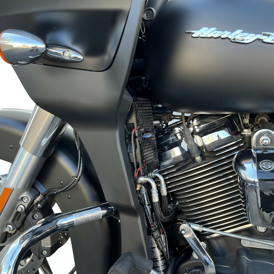 M8 Touring Oil Cooler