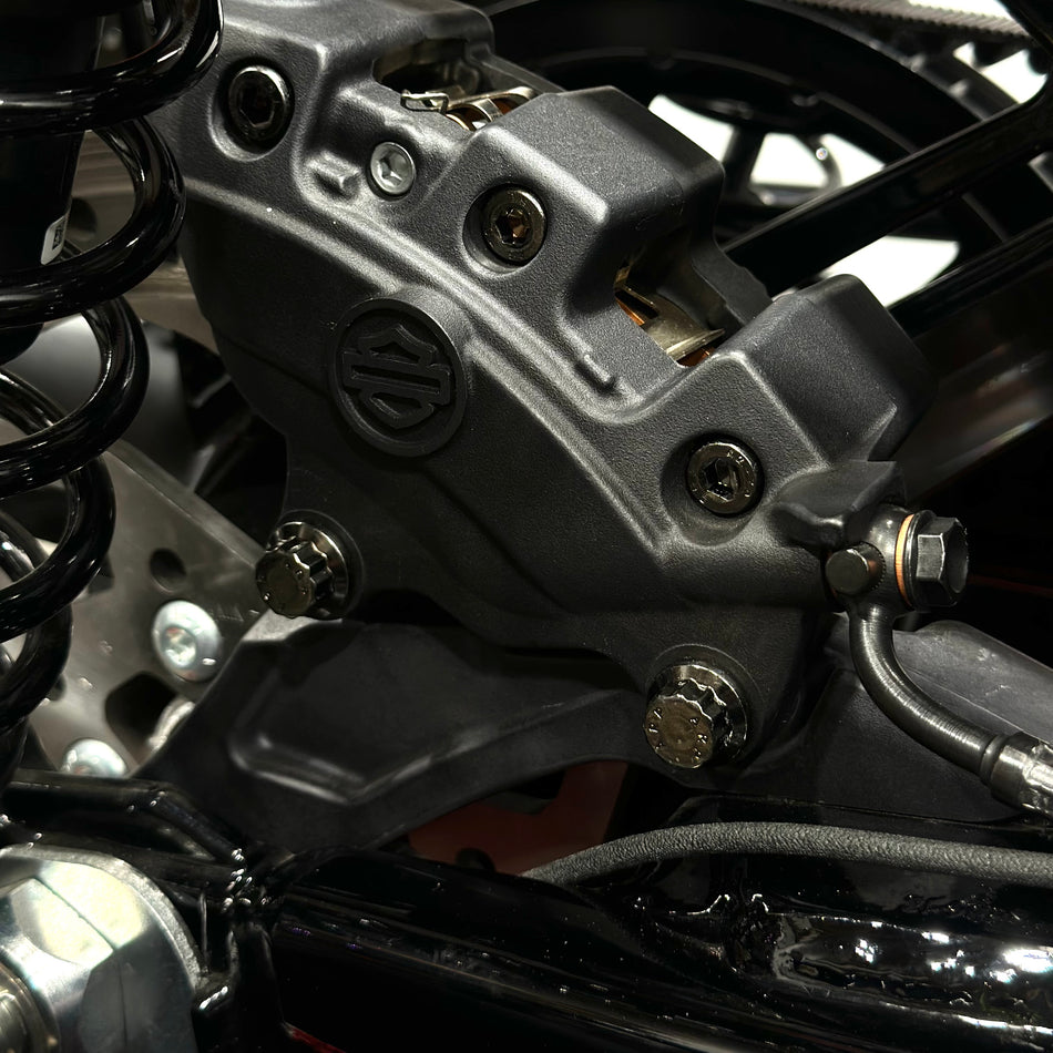 M8 Bagger Rear Caliper Mount ARP
