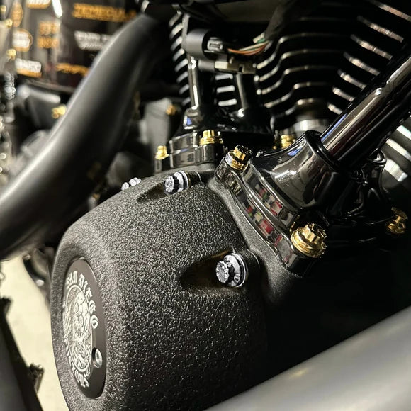 Lifter Block Pushrod Covers ARP Kit