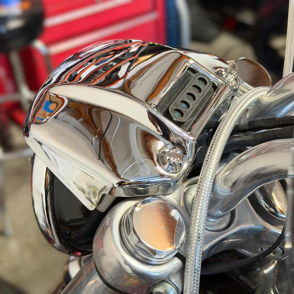 Headlight Visor Cover ARP Kit