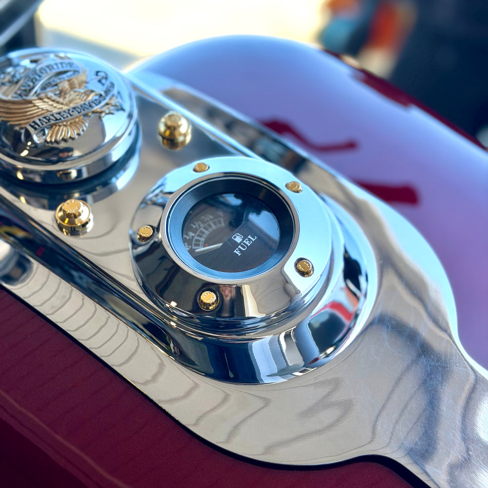 Dyna Center Fill Gas Gauge ARP Kit