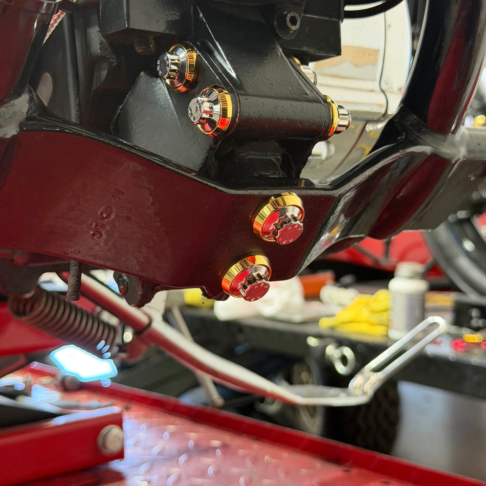 Dyna Frame to Isolator ARP Kit