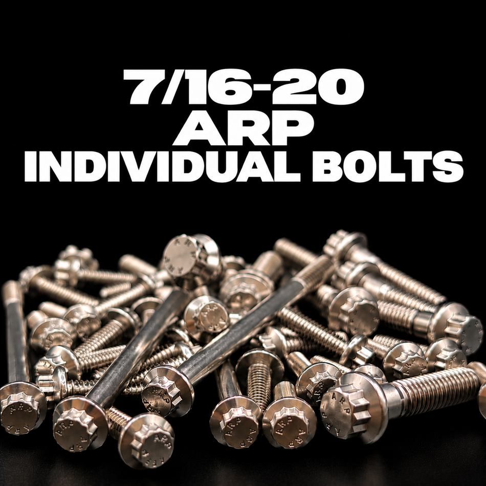 7/16-20 ARP Bolts