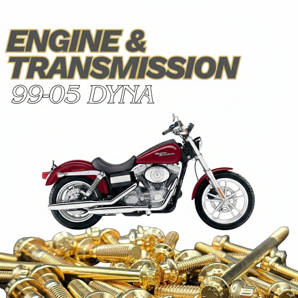 99-05 Dyna Engine & Transmission ARP kit