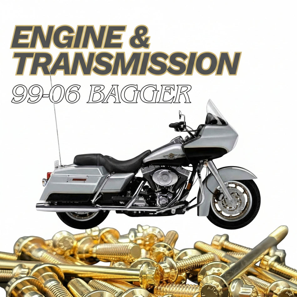 99-06 Bagger Engine & Transmission ARP kit