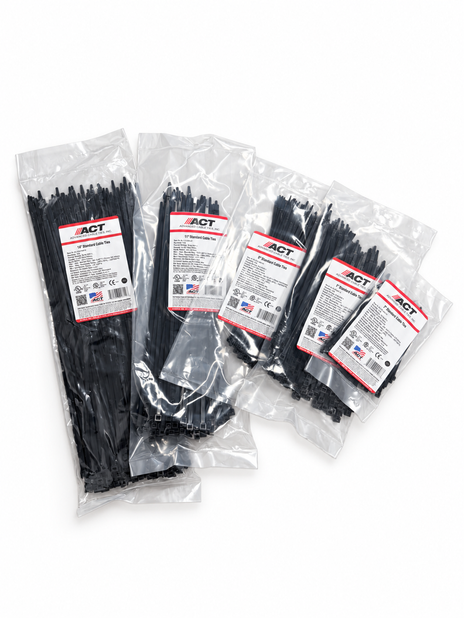 ACT Zip Ties American Made