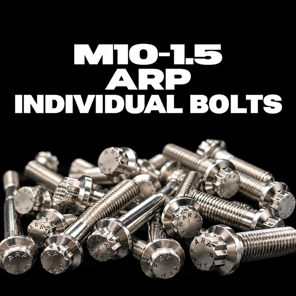 M10-1.5 ARP Individual Bolts