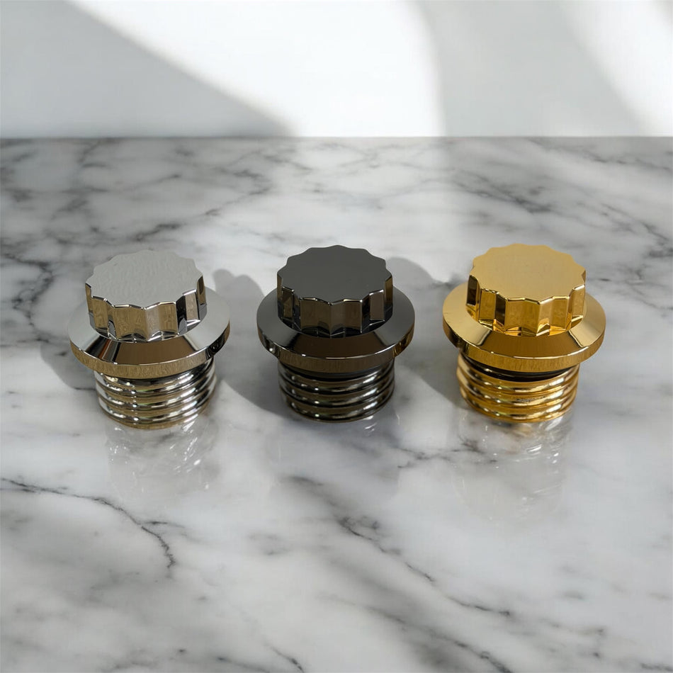 12 Point Vented Gas Caps